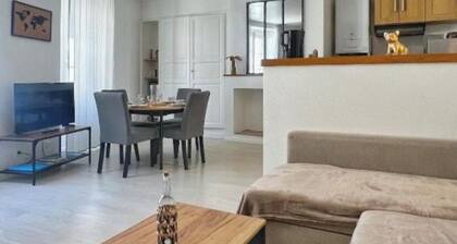 Appartement coeur centre ville Aurillac 4 personnes