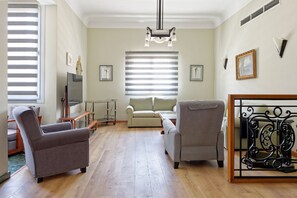 Apartamento exclusivo | Ferros/tábuas de passar roupa, Wi-Fi de cortesia