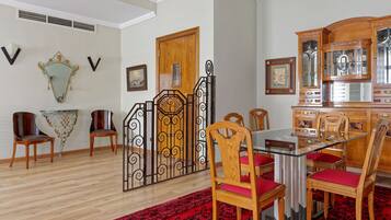 Apartamento exclusivo | Ferros/tábuas de passar roupa, Wi-Fi de cortesia