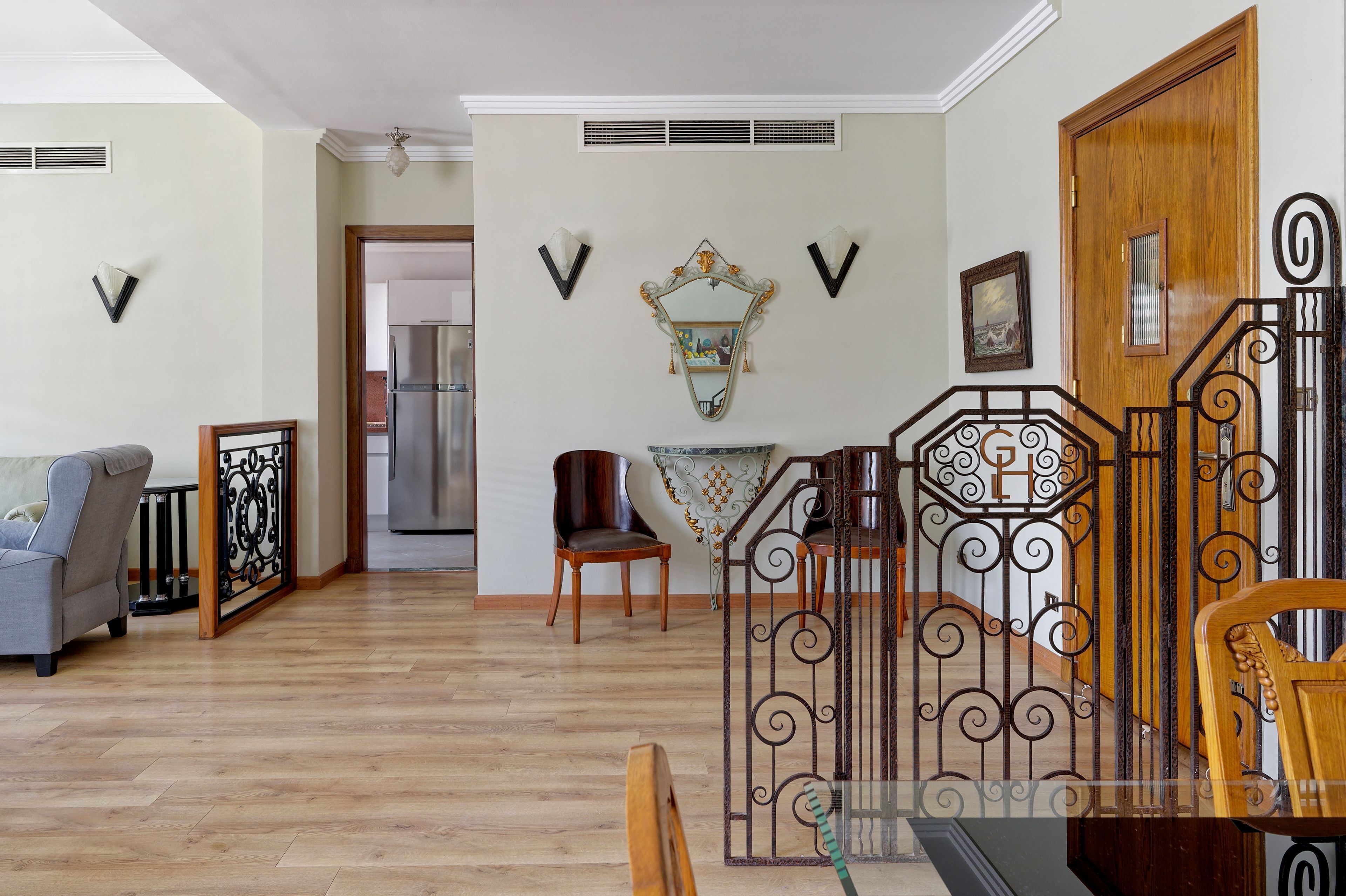 Iron/ironing board, free WiFi