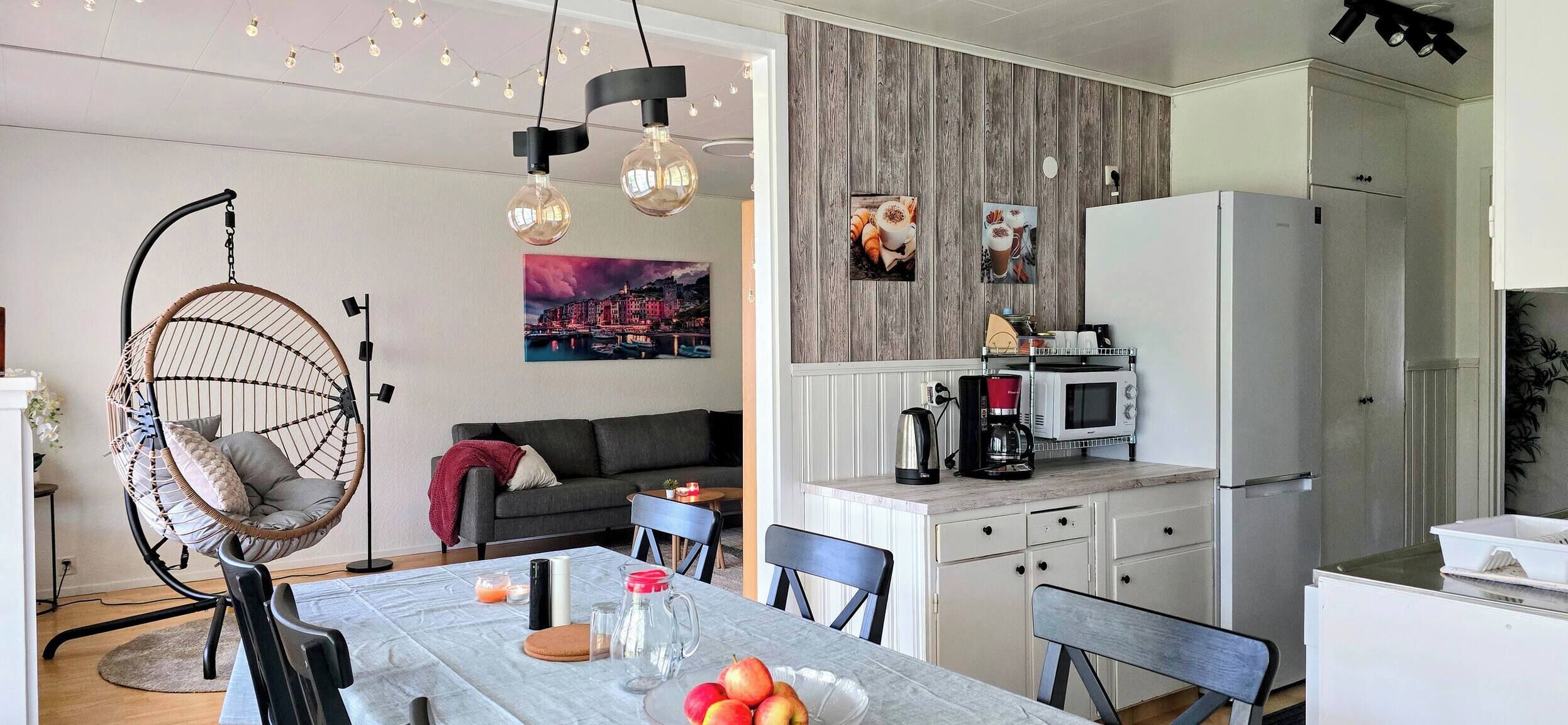 Bungalow, 3 Bedrooms, Patio, Garden View | Dining room