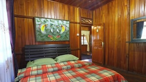 Deluxe Double Room | Bed sheets - Belvilla Bogor near Citra Alam Riverside formerly Jatimas Hijau (Cisarua)