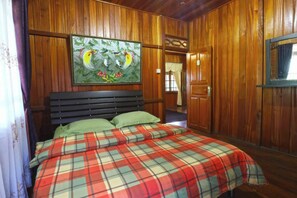 Habitación Deluxe doble | Ropa de cama