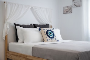 1 Schlafzimmer, Bügeleisen/Bügelbrett, Reisekinderbett, kostenloses WLAN