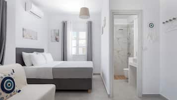 1 chambre, fer et planche Ă repasser, lit parapluie, Wi-Fi gratuit