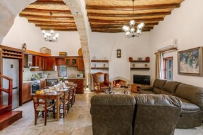 Älytelevisio, takka