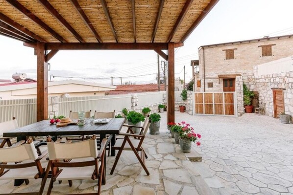 Restaurang utomhus