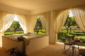 Superior Suite, 1 Bedroom, Private Bathroom, Garden View | Terrace/patio