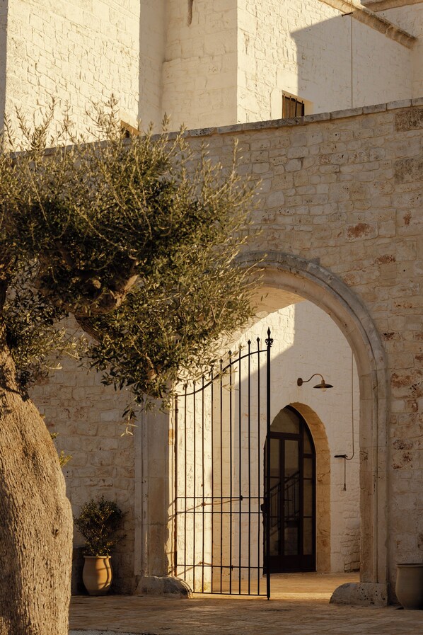 Façade de l’hébergement