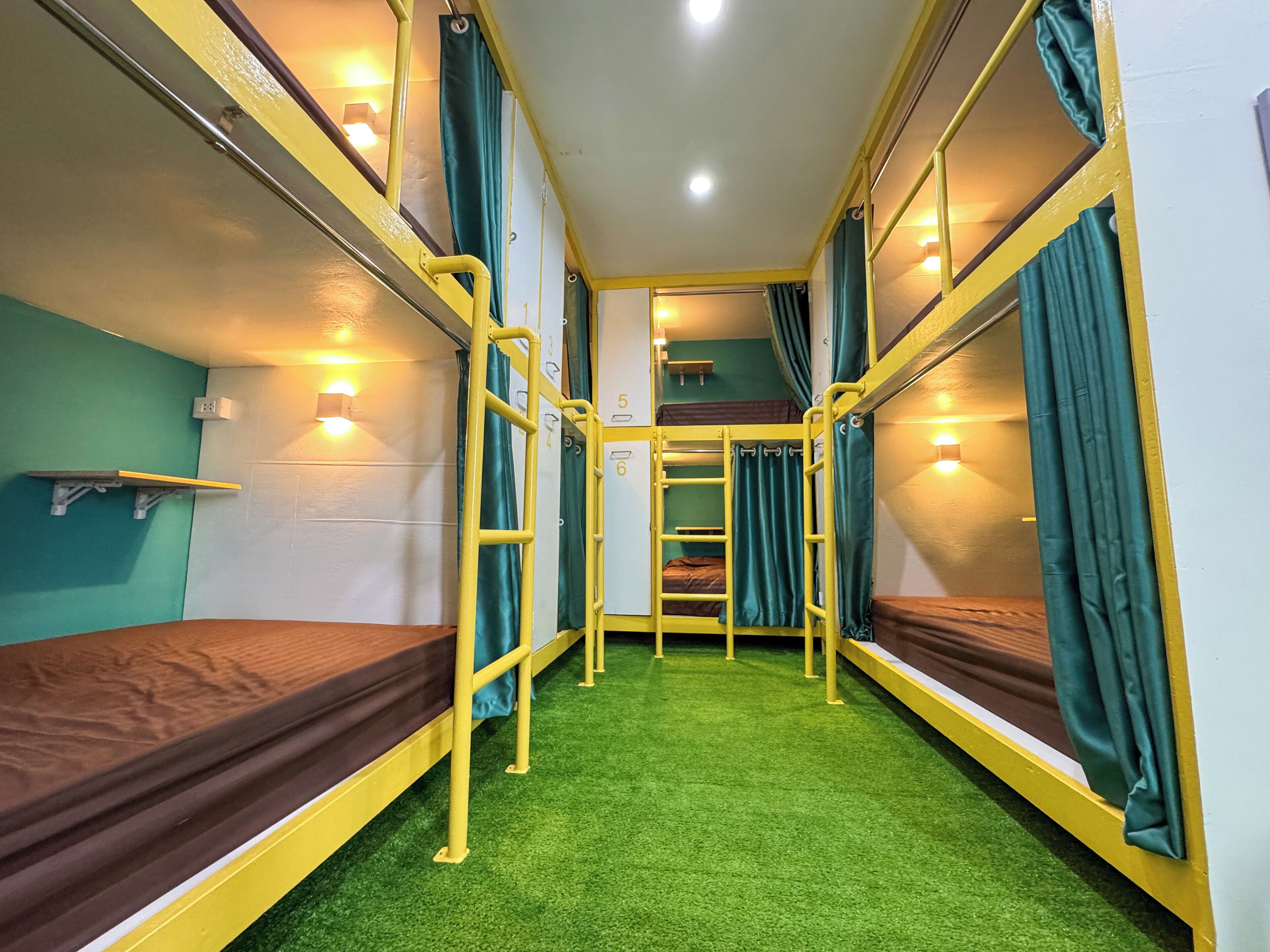 Standard Shared Dormitory | Blackout drapes, iron/ironing board, free WiFi