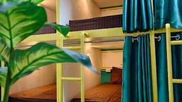 Blackout curtains, iron/ironing board, free WiFi