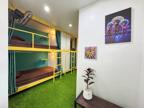 Blackout drapes, iron/ironing board, free WiFi