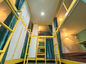 Blackout curtains, iron/ironing board, free WiFi