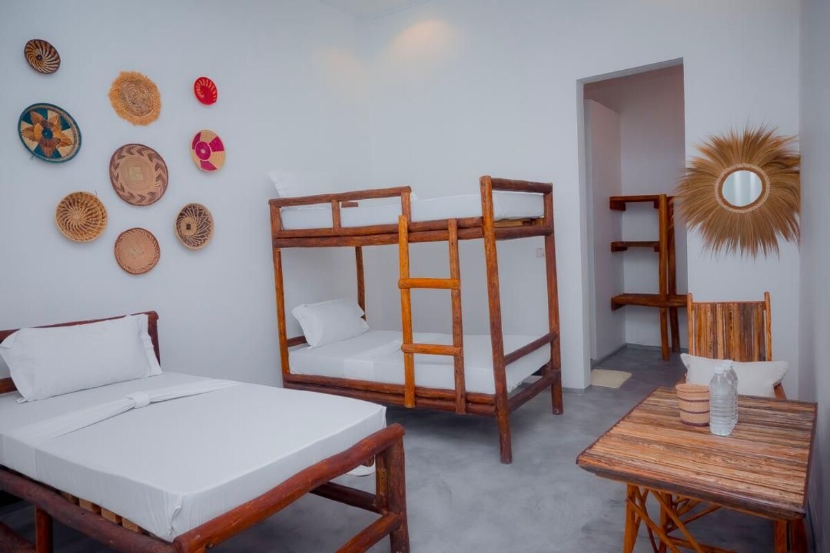 Chambre Familiale, vue jardin