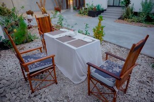 In-room dining