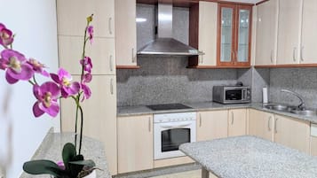 Microwave, oven, dishwasher