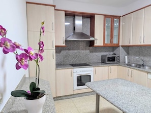Microwave, oven, dishwasher