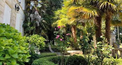 Appartements au sein d'un domaine de cognac proche plages