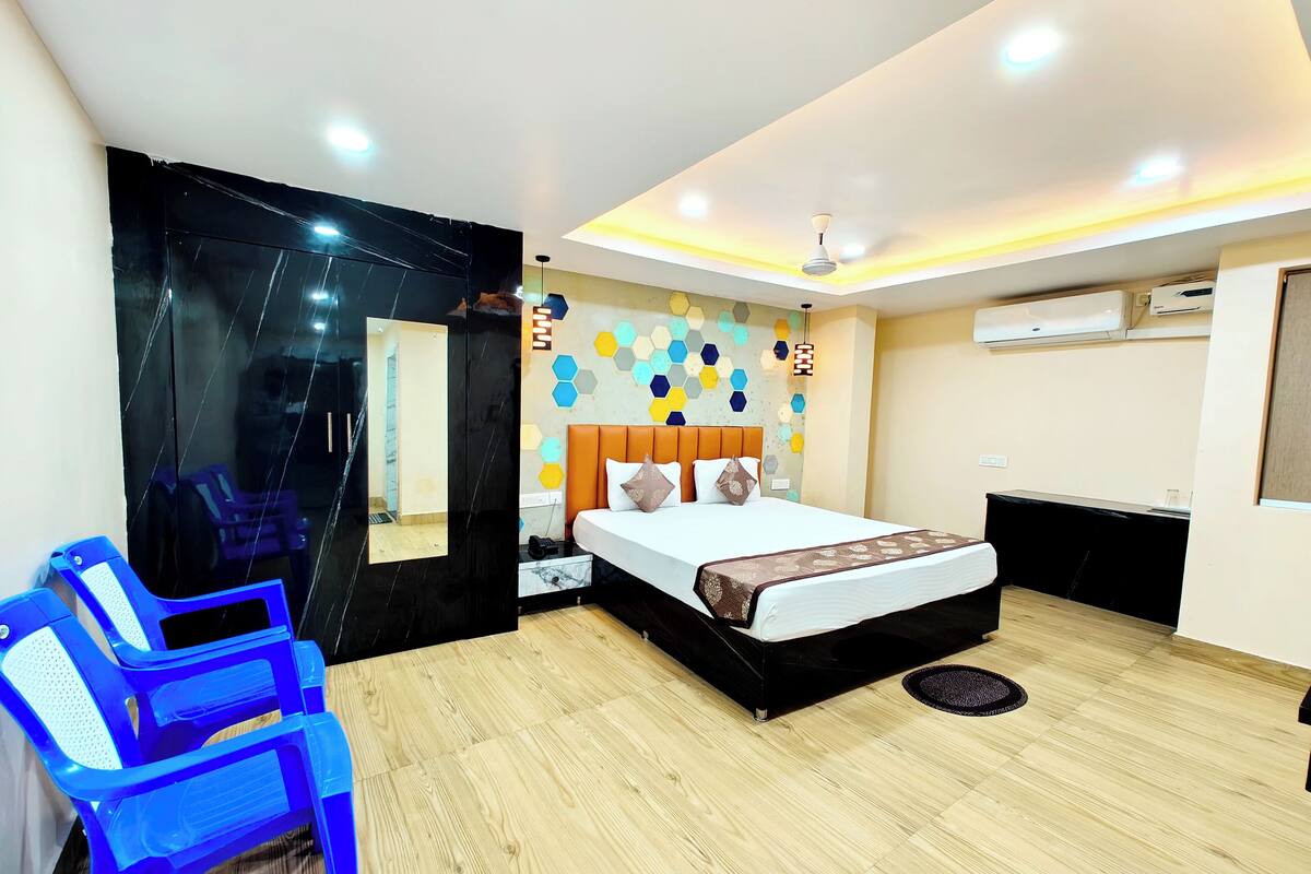 Chambre Double Deluxe, plusieurs lits, climatisation