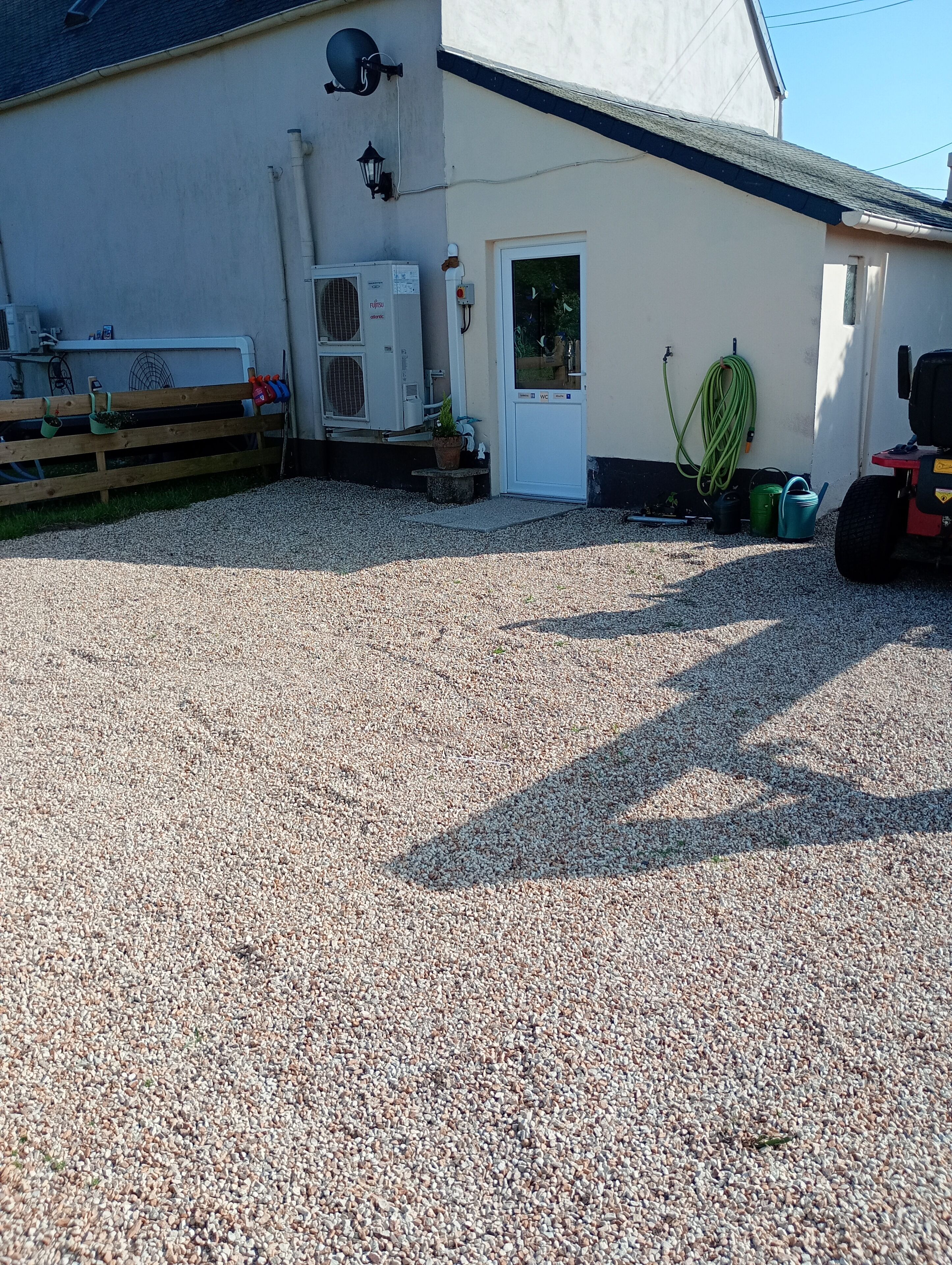 Overnatningsstedets område