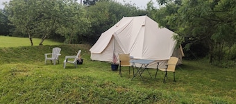 Swallows rest campsite and bell tent
Pet friendly family run come and relax