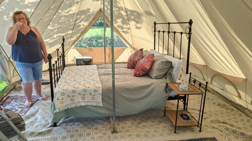 Swallows rest campsite and bell tent
Pet friendly family run come and relax