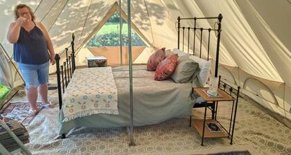 Swallows rest campsite and bell tent
Pet friendly family run come and relax