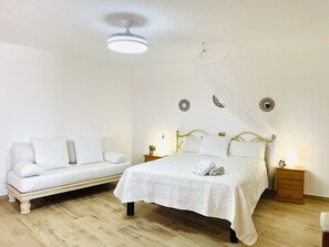 4 soverom, wi-fi (inkludert) og sengetøy