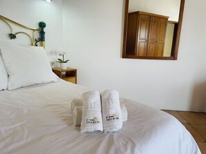 4 habitaciones, wifi gratis y ropa de cama 