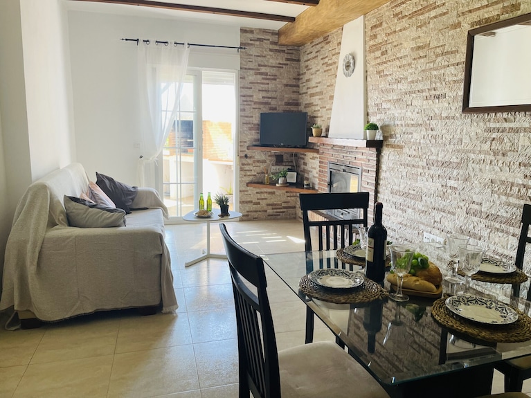 White House With Sea Views By At Home Costa Del Sol - Torrox Costa