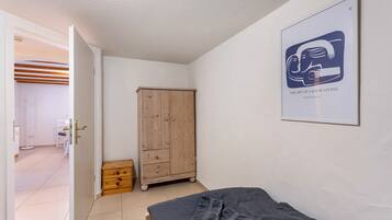 1 Schlafzimmer, WLAN, Bettwäsche