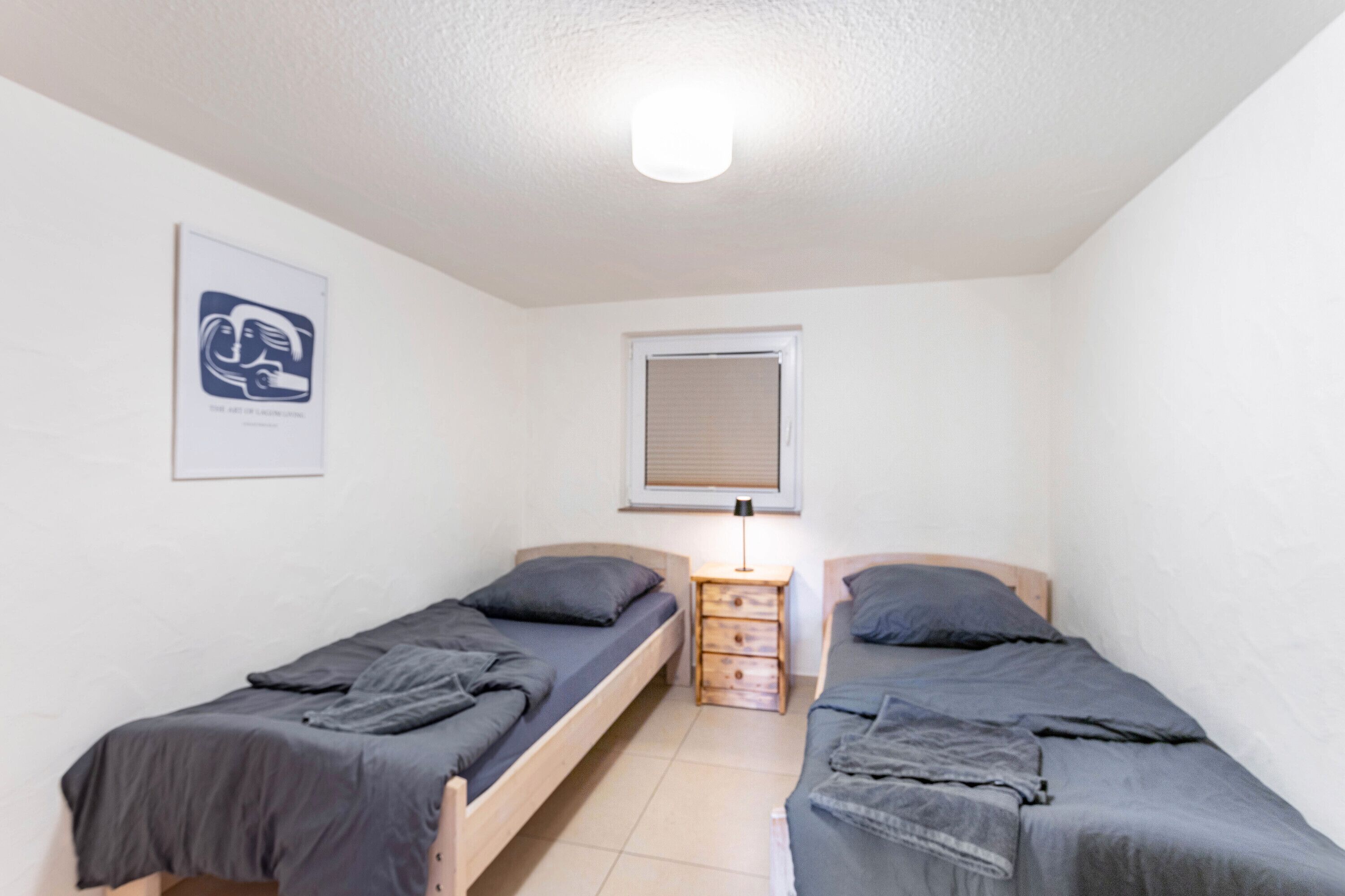 1 Schlafzimmer, WLAN, Bettwäsche