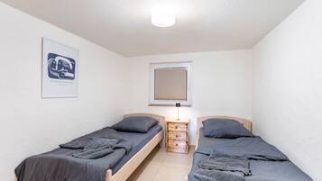 1 Schlafzimmer, WLAN, Bettwäsche