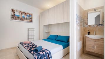 1 Schlafzimmer, WLAN, Bettwäsche