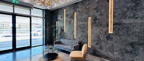 Khu tiếp khách ở sảnh