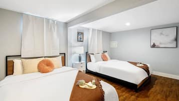 3 Schlafzimmer, Bügeleisen/Bügelbrett, WLAN, Bettwäsche