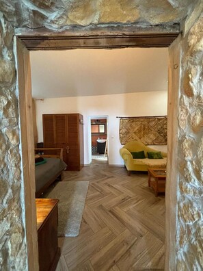1 habitación, wifi, ropa de cama y acceso para silla de ruedas 