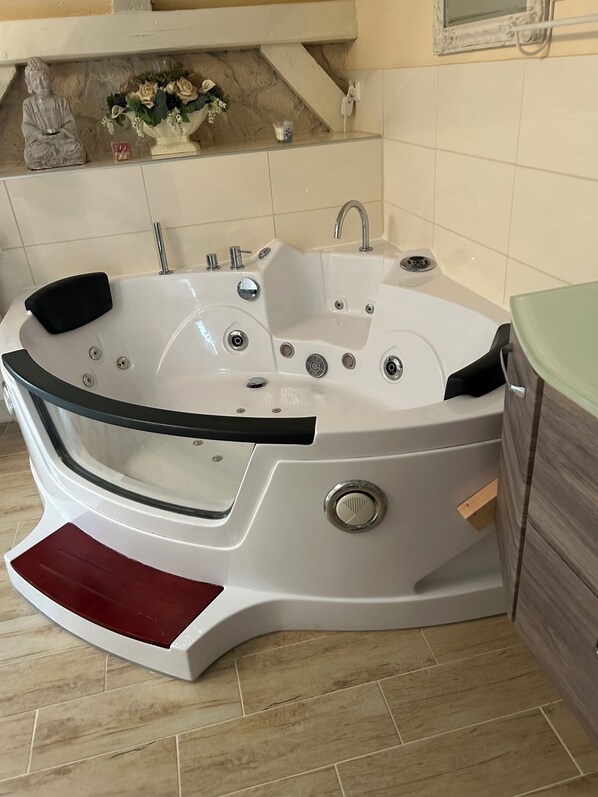 Interior - Cozy vacation apartment near Friedrichstadt with sauna and whirlpool (Kleve)