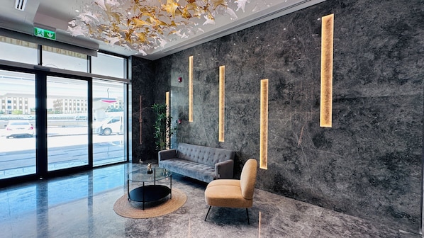 Khu tiếp khách ở sảnh