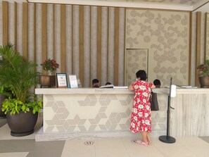 Apartment, 1 Bedroom, Accessible, Balcony | Lobby - Sami's Cradle at The Celandine (Quezon City)