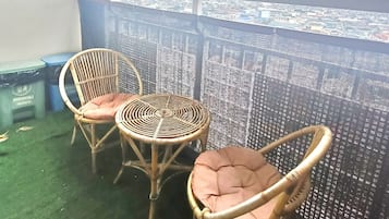 Apartment, 1 Schlafzimmer, barrierefrei, Balkon | Balkon