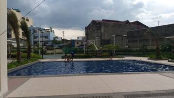 Apartment, 1 Bedroom, Accessible, Balcony | Pool | Outdoor pool