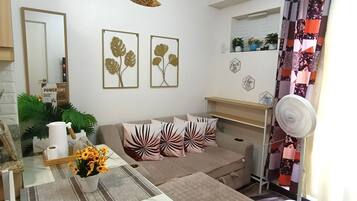 Apartment, 1 Bedroom, Accessible, Balcony | Living area