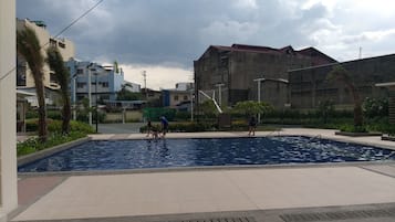 Apartment, 1 Bedroom, Accessible, Balcony | Pool | Outdoor pool