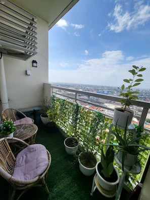 Balcony - Sami's Cradle at The Celandine (Quezon City)