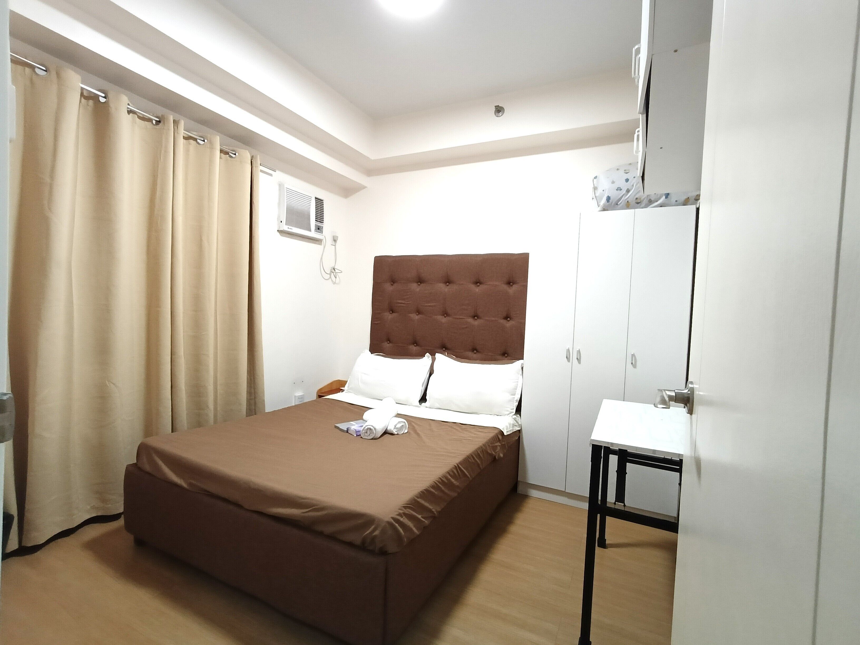 Apartamento, 1 habitación, accesible para personas con discapacidad, balcón | 2 dormitorios