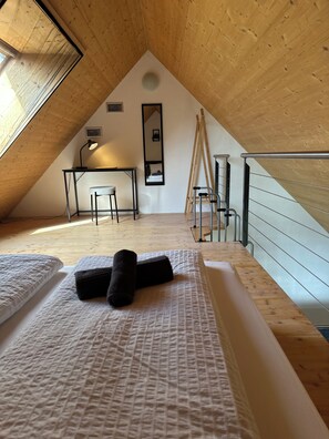 2 habitaciones, wifi y ropa de cama