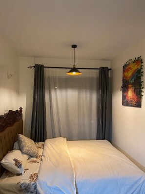 1 habitación, wifi y acceso para silla de ruedas 