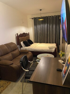 1 chambre, Wi-Fi, accès pour personnes à mobilité réduite