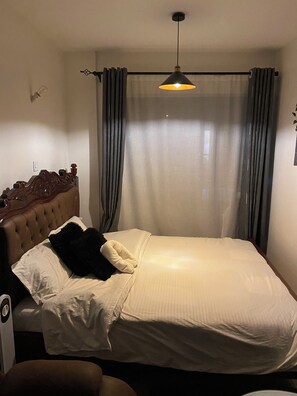 1 habitación, wifi y acceso para silla de ruedas 